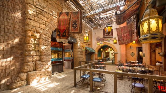 Agrabah Cafe Restaurant